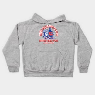 Theo Von This Past Weekend Toons Kids Hoodie